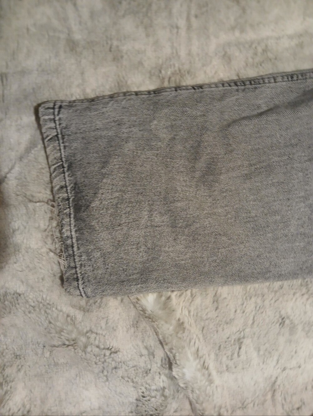 Garage Women's Light Gray Cargo Jeans - Picture 5 of 5